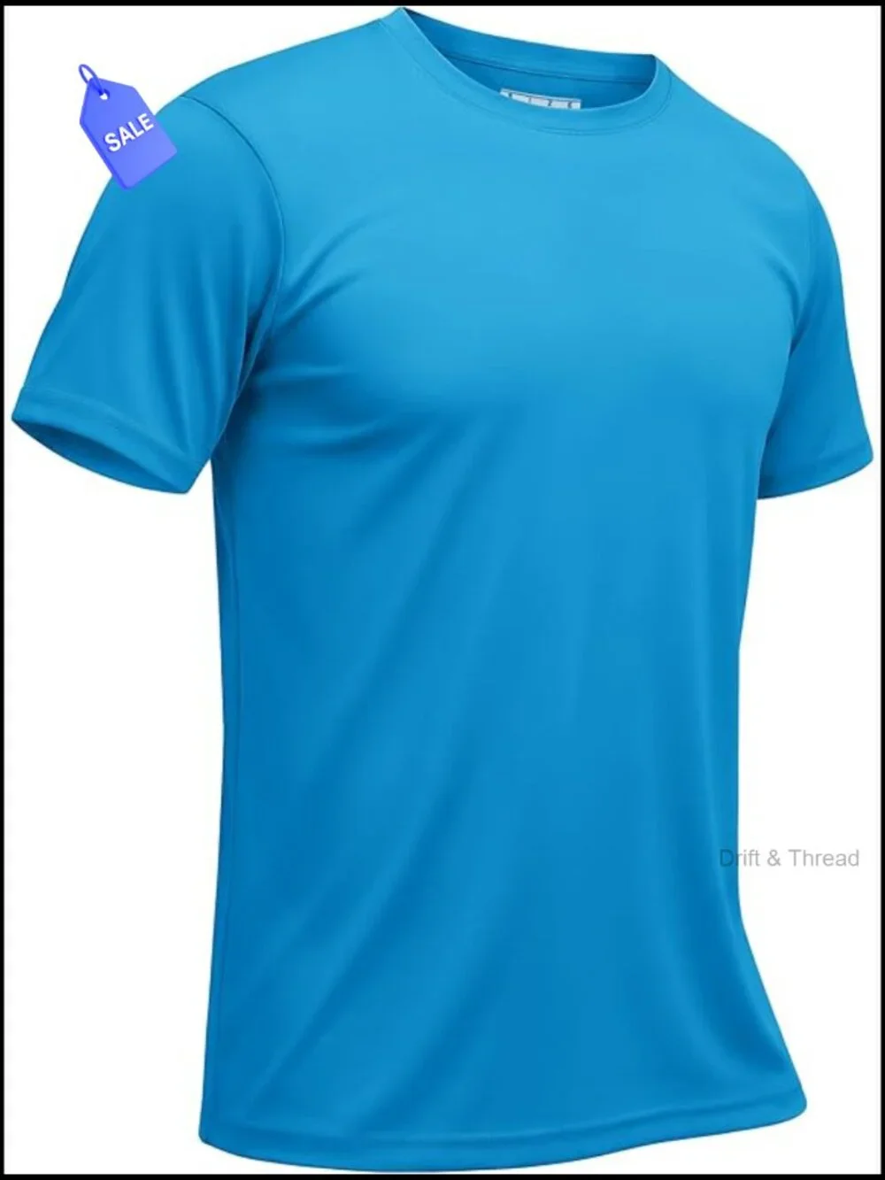 Men's Athletic Short Sleeve T-Shirts Quick Dry Fit Workout Sun Protection Swim